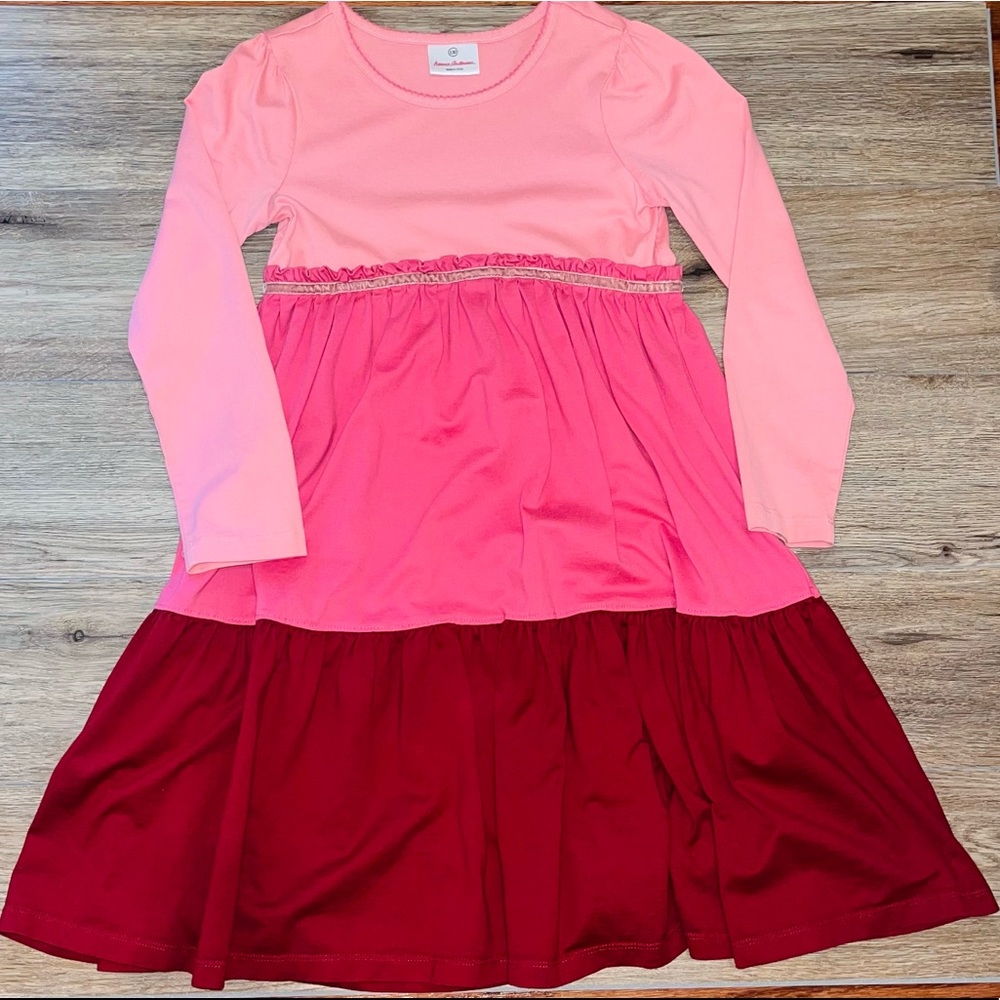 Hanna Andersson Tiered Dress